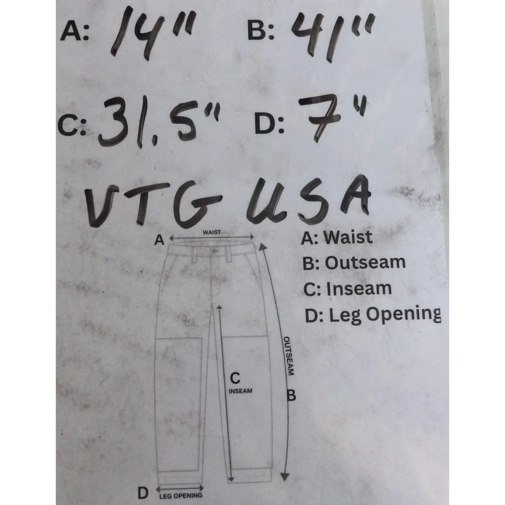 VTG Levis 560 Jeans Men 30x32 Made in USA Light Wash Loose Fit Tapered Blue 90s
